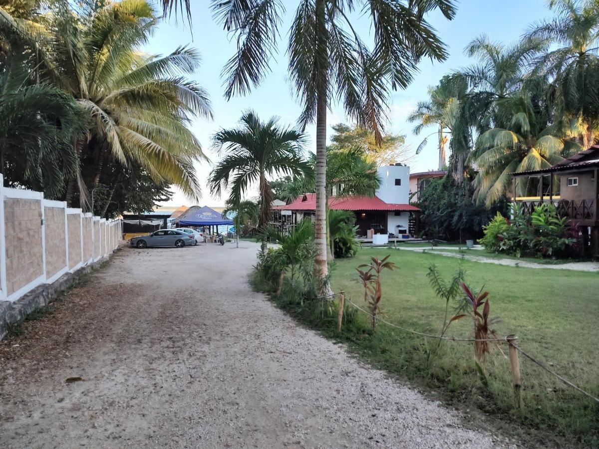 Papitos Bacalar Hotel And Marina المظهر الخارجي الصورة